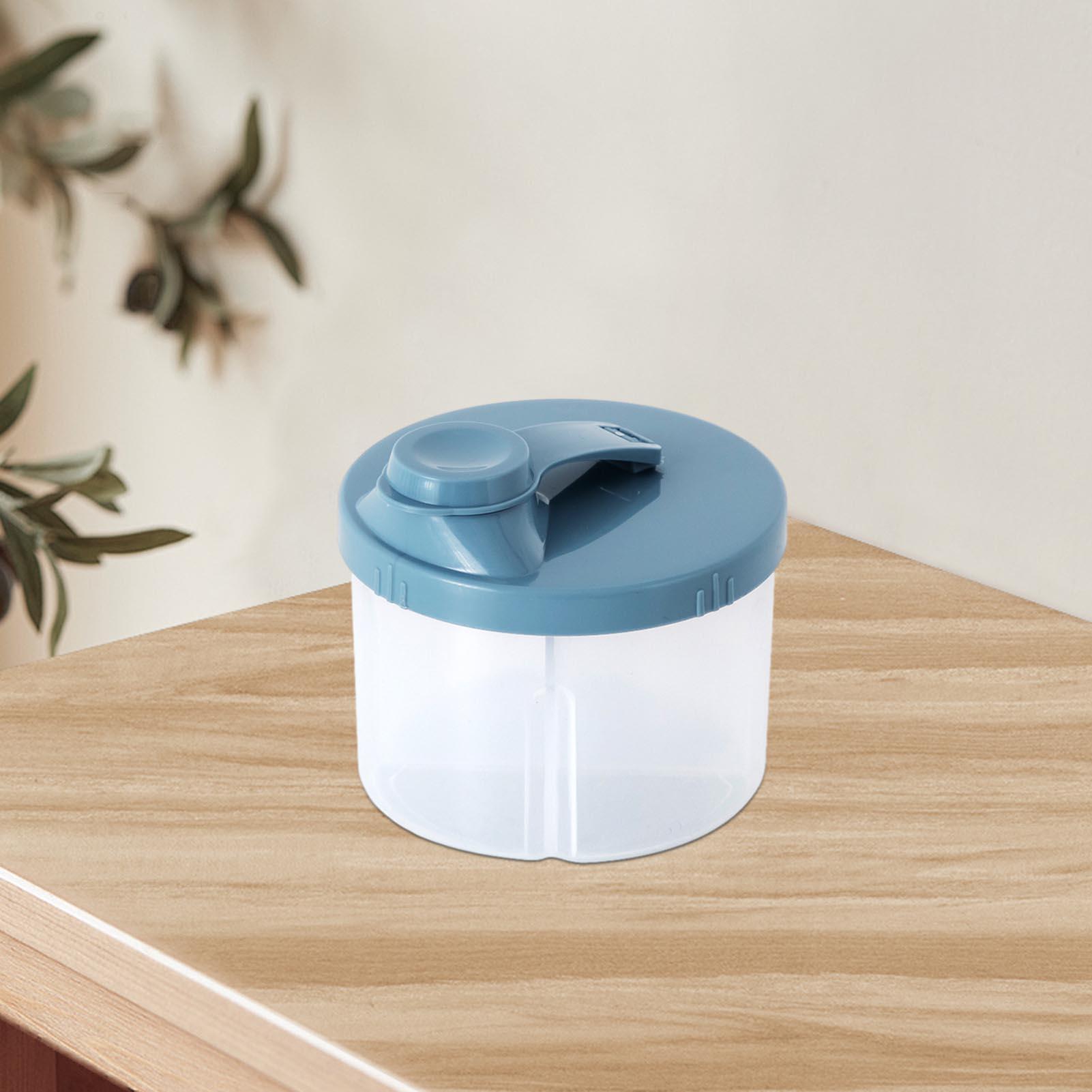 9.4x6cm Portable Milk Powder C - Snack Container Travel ulasan dan harga