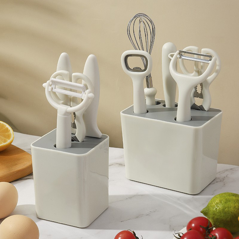 Kitchen Tool Set Stainless Ste - Baby Food Scissors ulasan dan harga