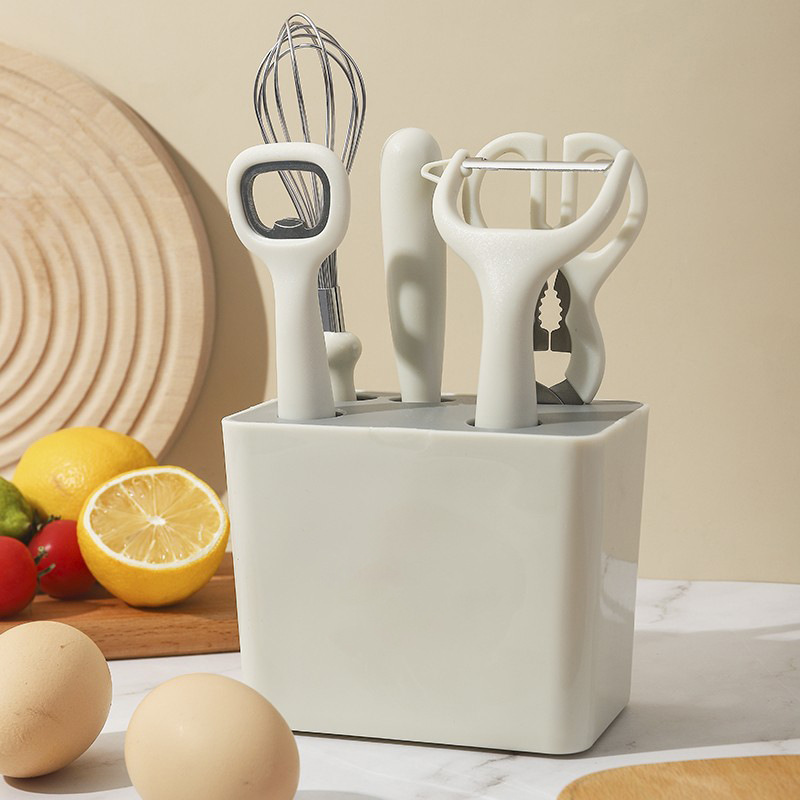 Kitchen Tool Set Stainless Ste - Baby Food Scissors ulasan dan harga