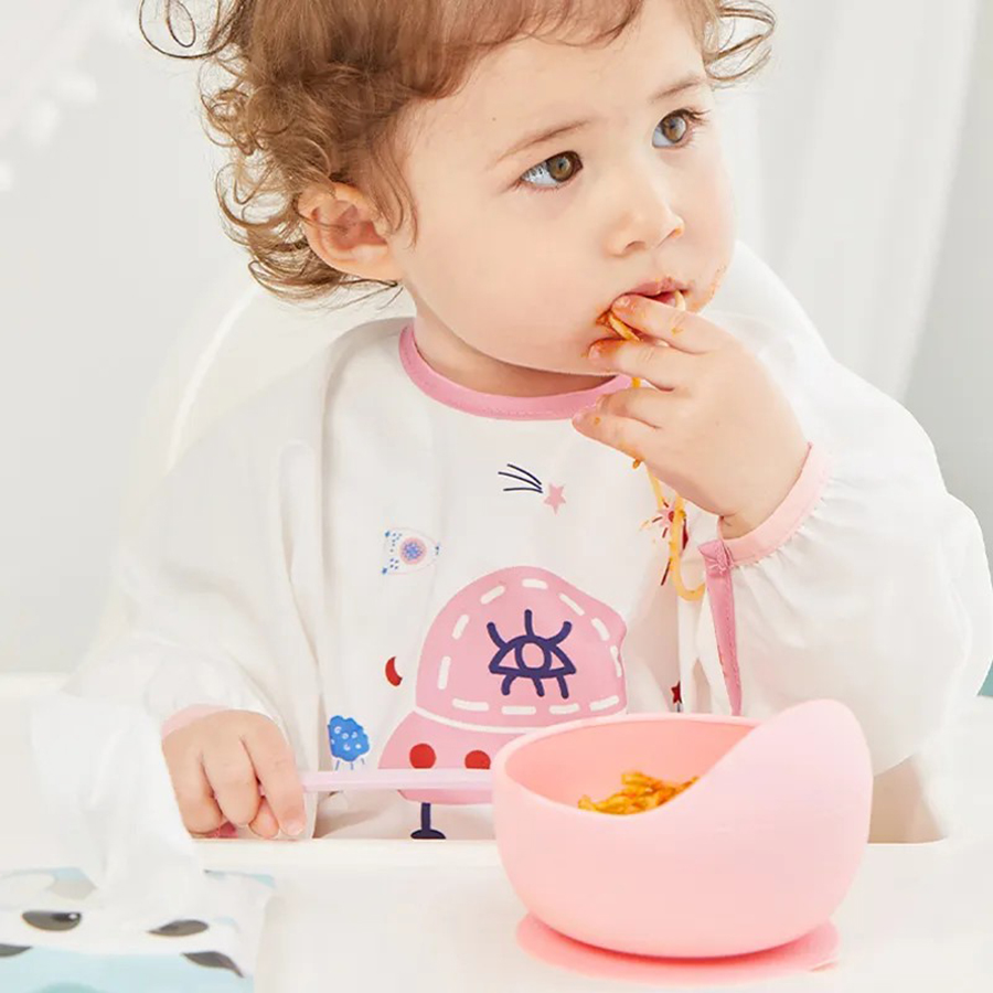 High Quality Spill-Proof Silic - Baby Food Tracker ulasan dan harga