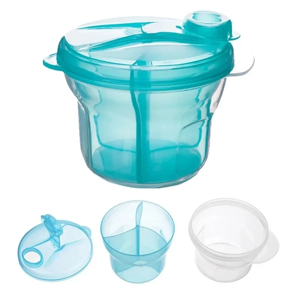 3-grid Portable Formula Dispen - Baby Food Tracker ulasan dan harga