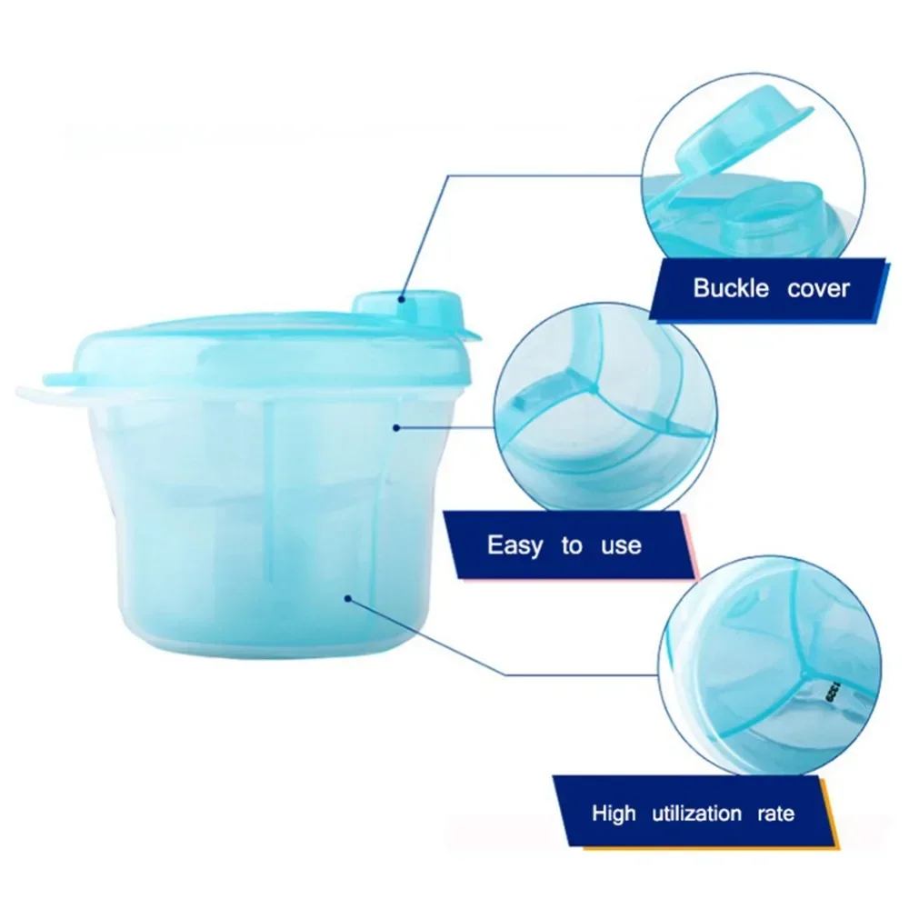 3-grid Portable Formula Dispen - Baby Food Tracker ulasan dan harga