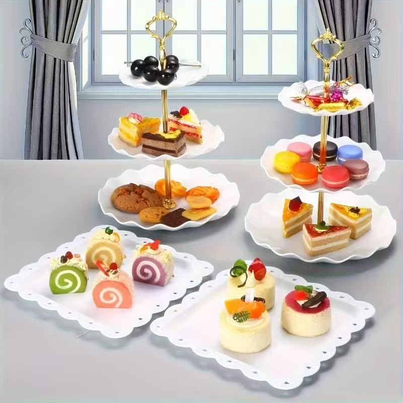 1/3/4/5PCS Decorative Food Tra - Baby Food Universe ulasan dan harga