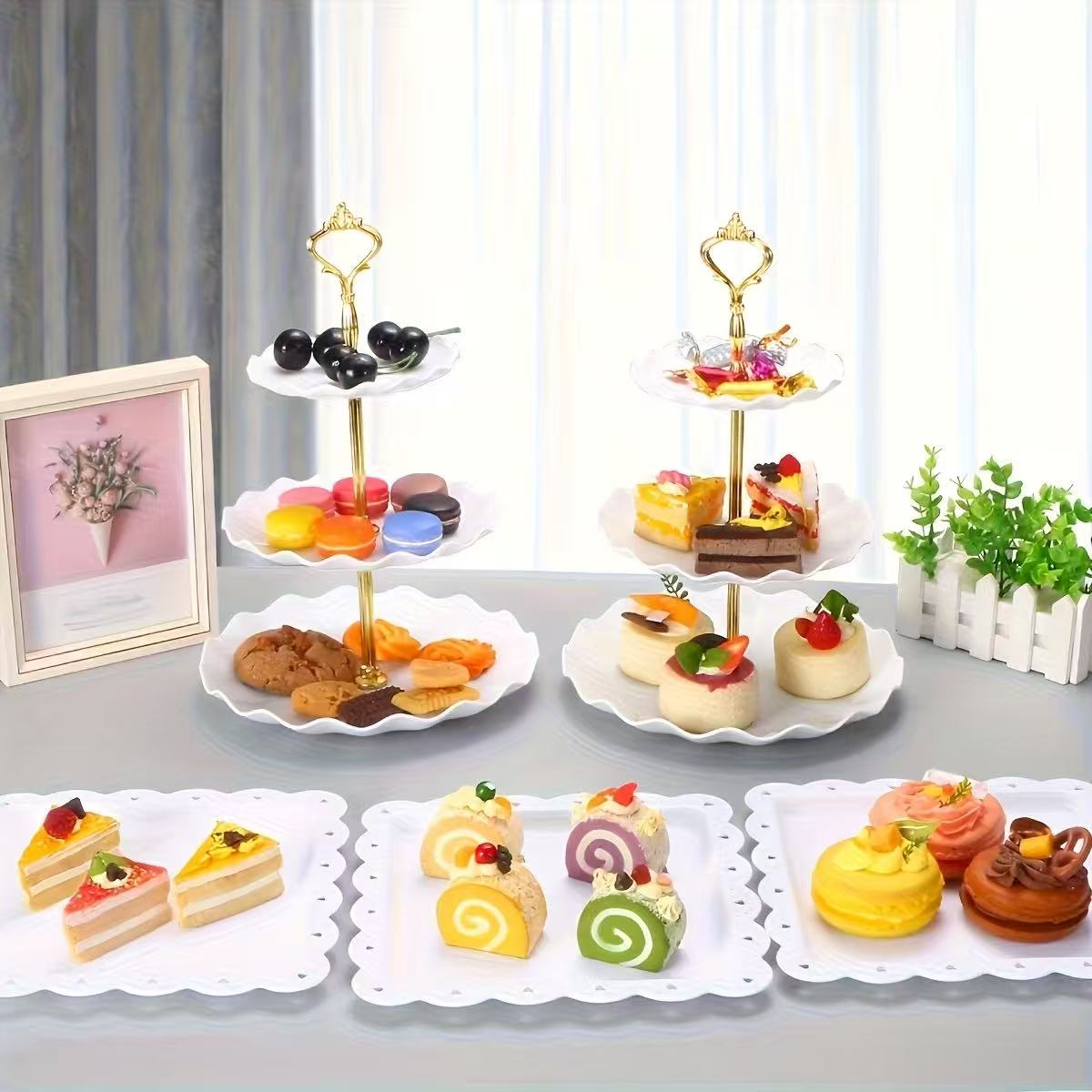 1/3/4/5PCS Decorative Food Tra - Baby Food Universe ulasan dan harga