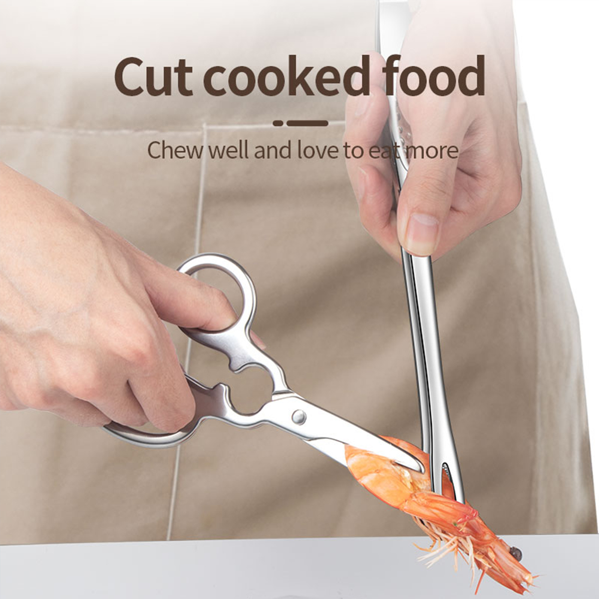 Professional Baby Food Scissor - Baby Food Scissors ulasan dan harga