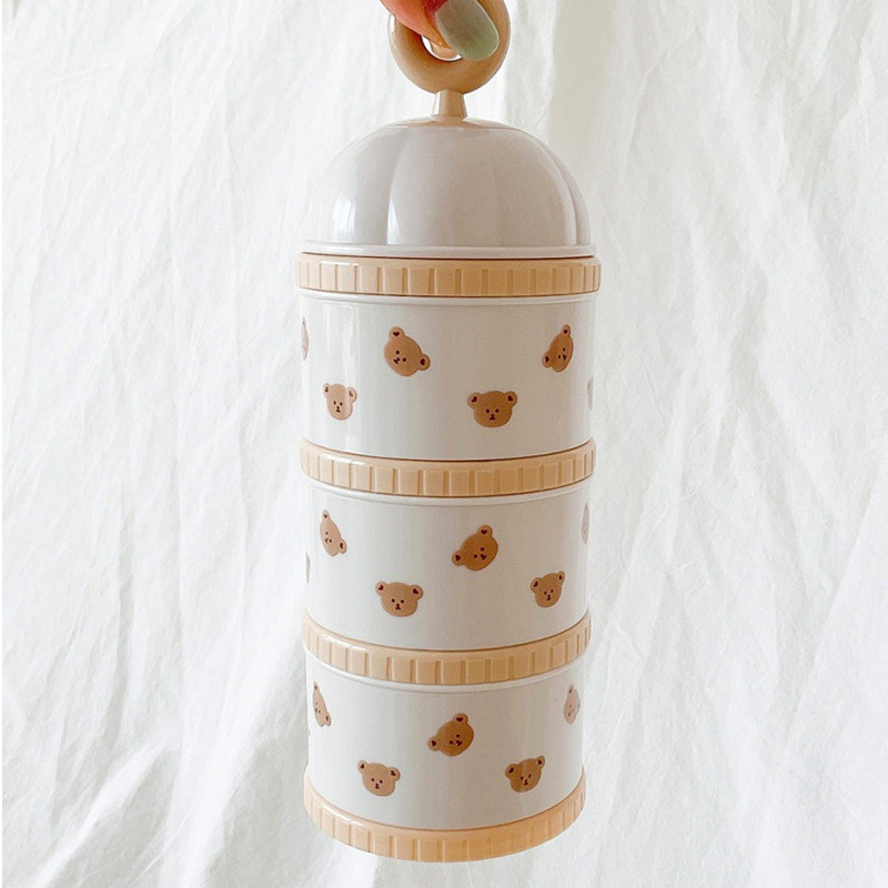Cute Bear Milk Powder Box Baby - Baby Food Universe ulasan dan harga