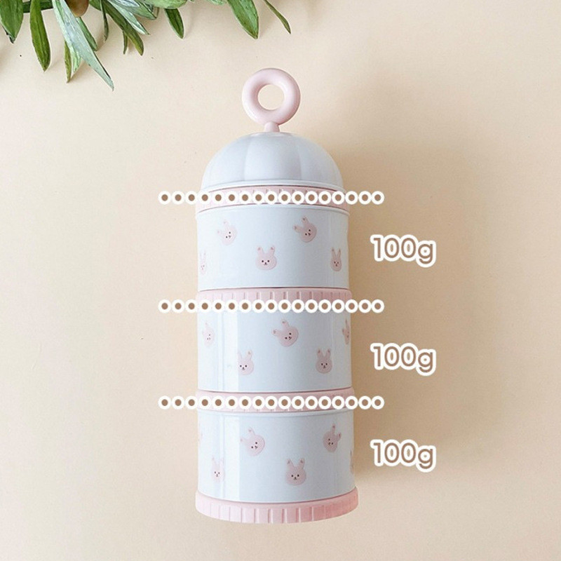 Cute Bear Milk Powder Box Baby - Baby Food Universe ulasan dan harga