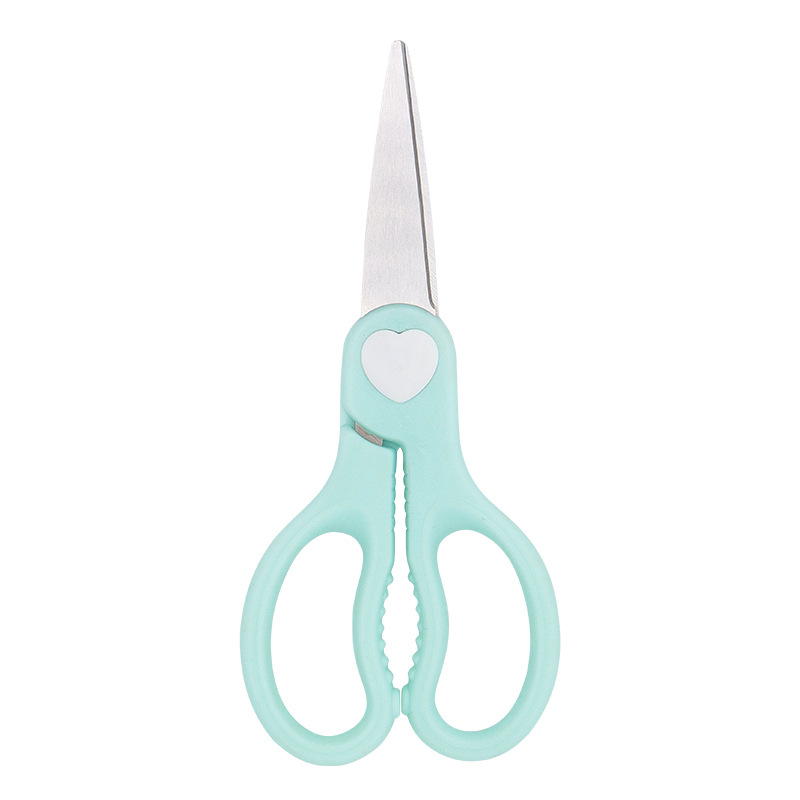 Stainless Steel Blade Children - Baby Food Scissors ulasan dan harga
