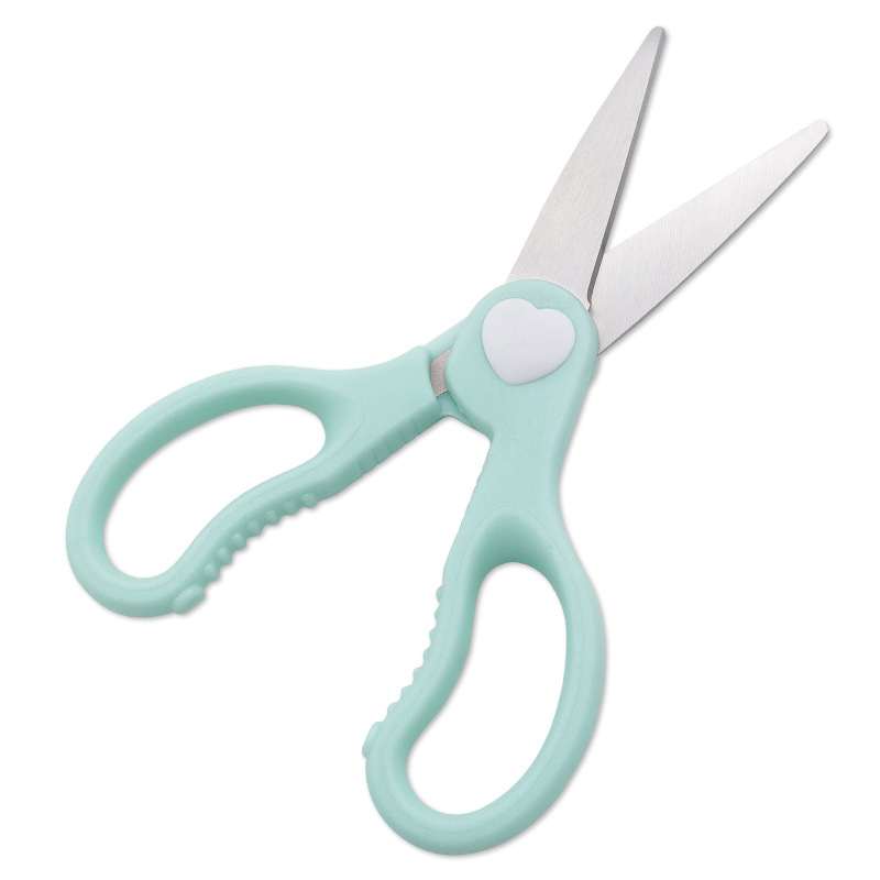 Stainless Steel Blade Children - Baby Food Scissors ulasan dan harga