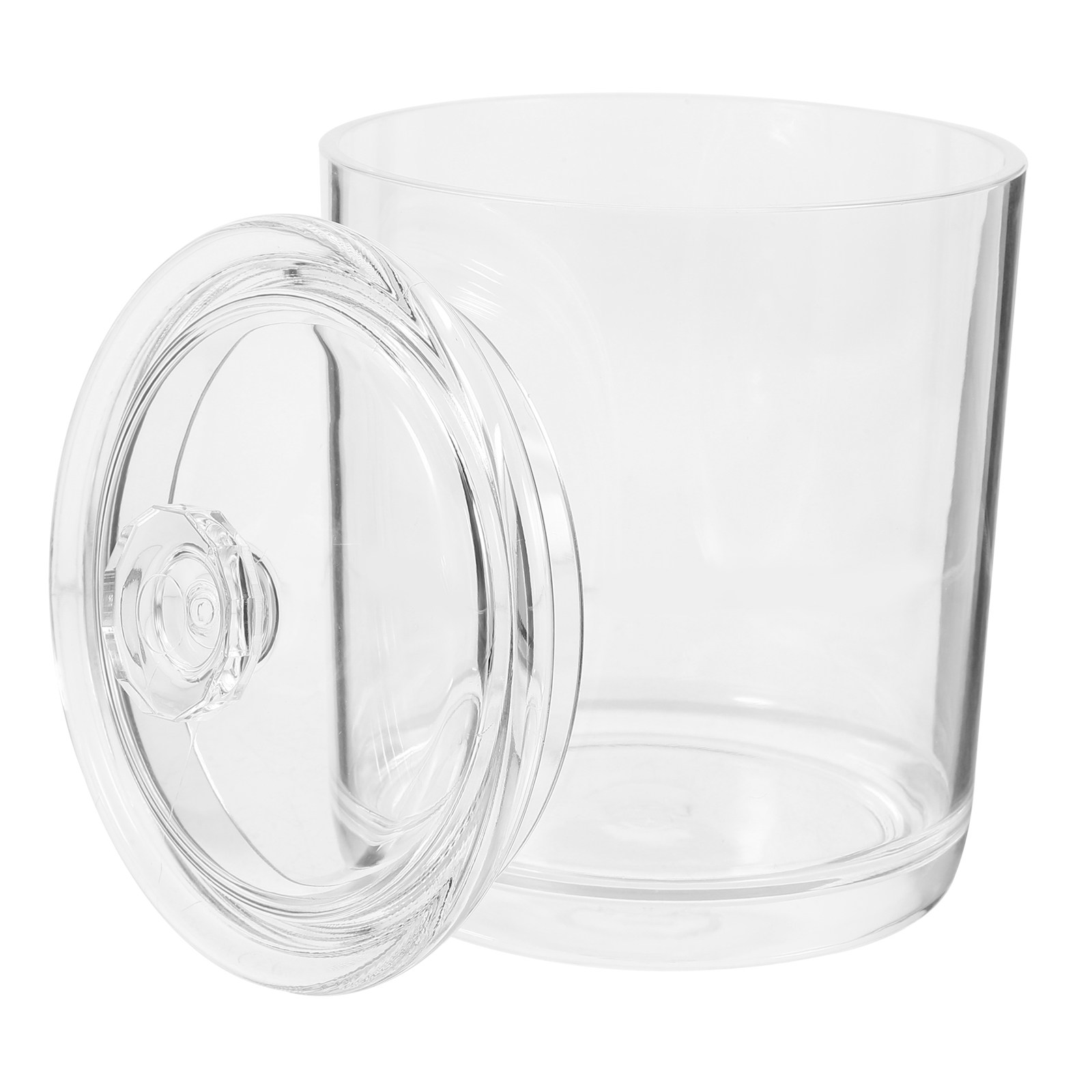 Transparent Tea Storage Jar Ac - Snack Container Travel ulasan dan harga