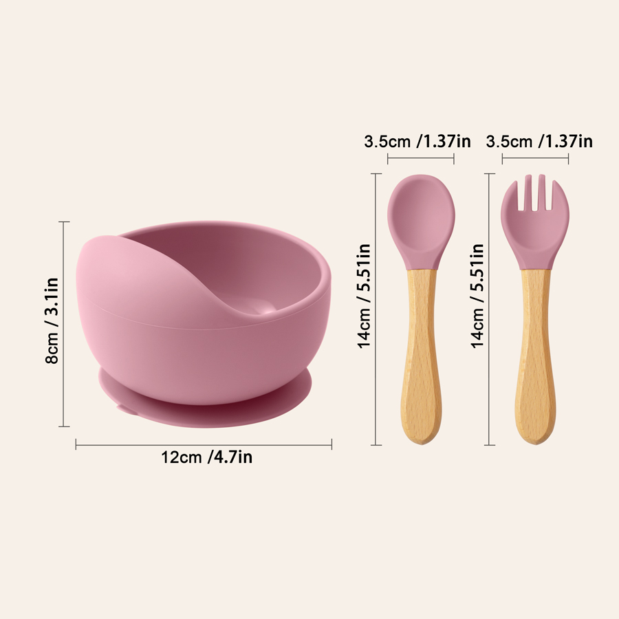 Mamaplan 3PCS Baby Silicone Fe - Baby Food Universe ulasan dan harga