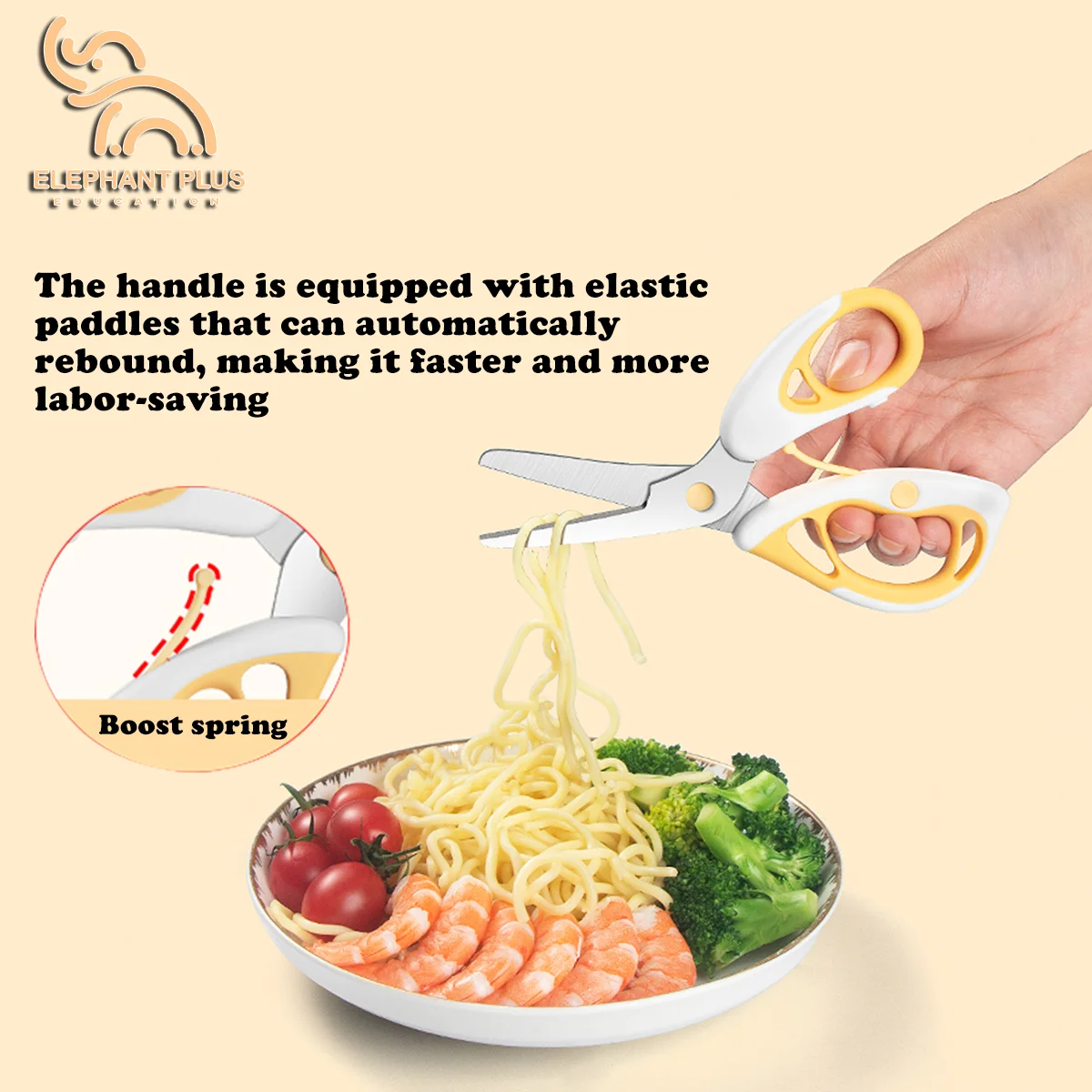 Baby Food Scissors｜Portable Fo - Baby Food Scissors ulasan dan harga