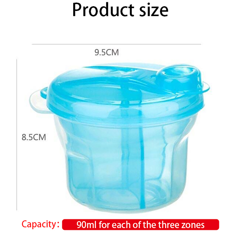 Portable Baby Milk Powder Form - Baby Food Tracker ulasan dan harga