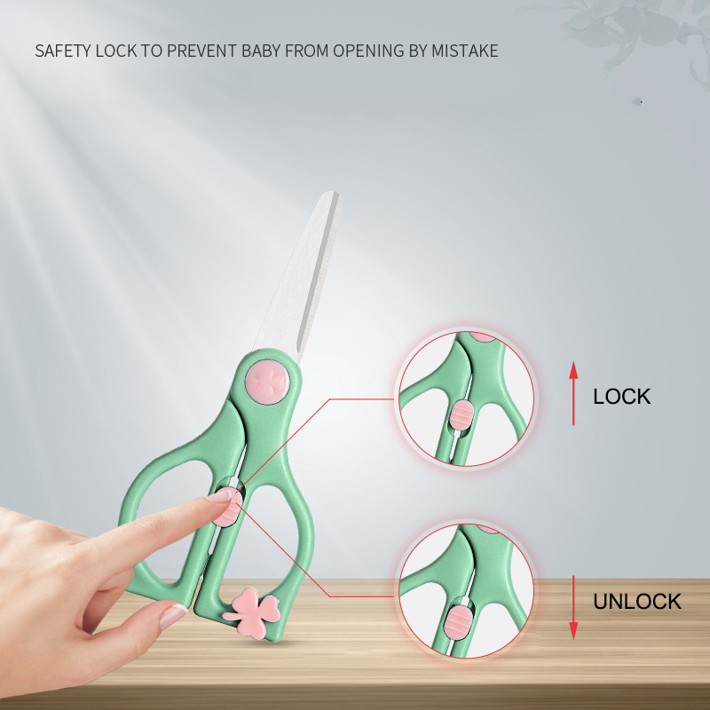 Ceramic Blade Kitchen Food Sci - Baby Food Scissors ulasan dan harga