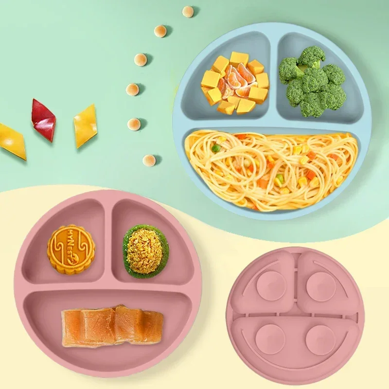 Food Grade Silicone Child Dish - Baby Food Tracker ulasan dan harga