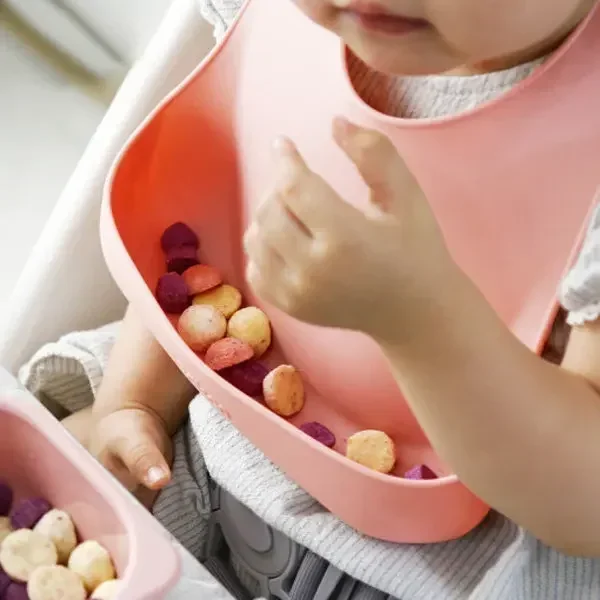 Food Grade Silicone Child Dish - Baby Food Tracker ulasan dan harga