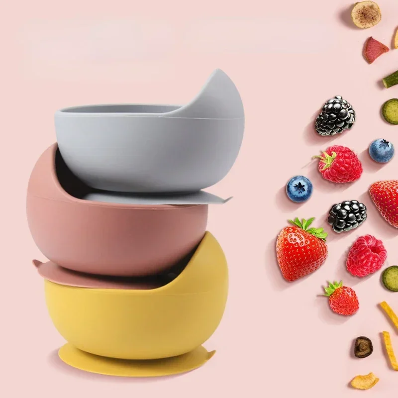 Food Grade Silicone Child Dish - Baby Food Tracker ulasan dan harga