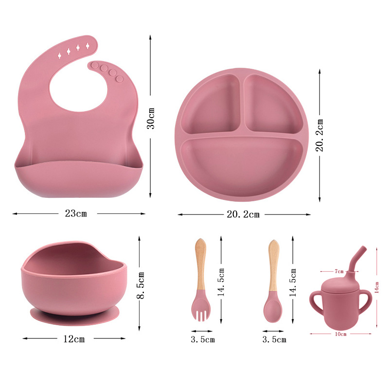 1/5Pc BPA Free Silicone Baby F - Baby Food Tracker ulasan dan harga