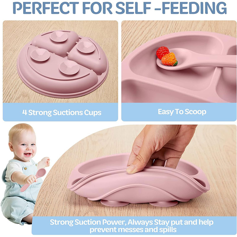 1/5Pc BPA Free Silicone Baby F - Baby Food Tracker ulasan dan harga