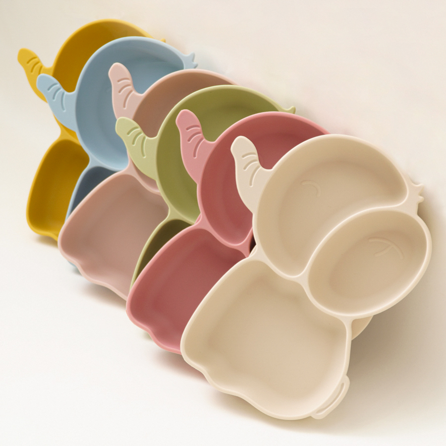 1PCS Baby Silicone Dining Dish - Baby Food Universe ulasan dan harga