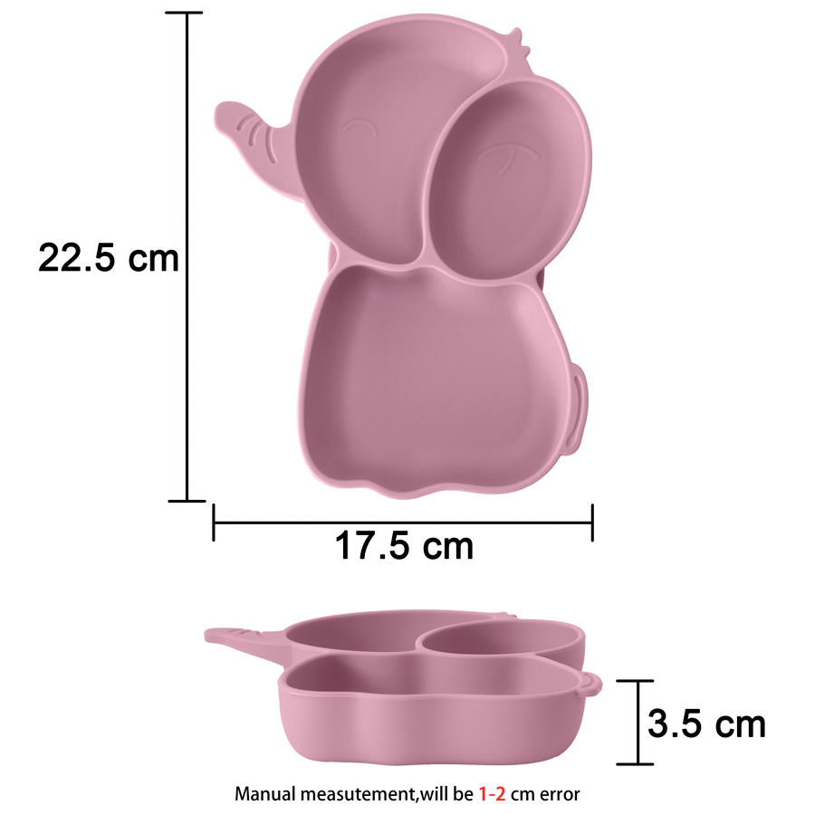 1PCS Baby Silicone Dining Dish - Baby Food Universe ulasan dan harga