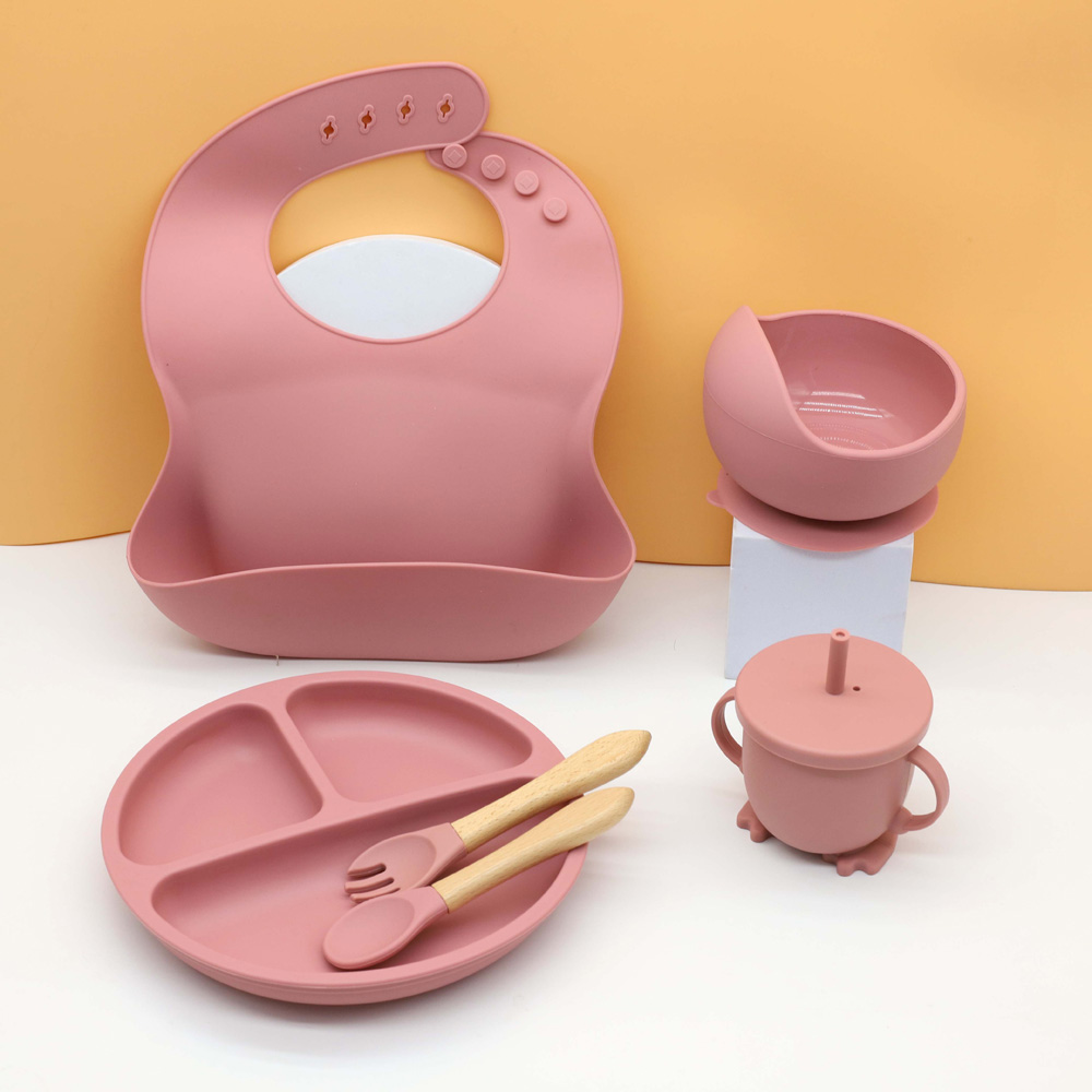 Hot baby food tableware set bi - Baby Food Tracker ulasan dan harga