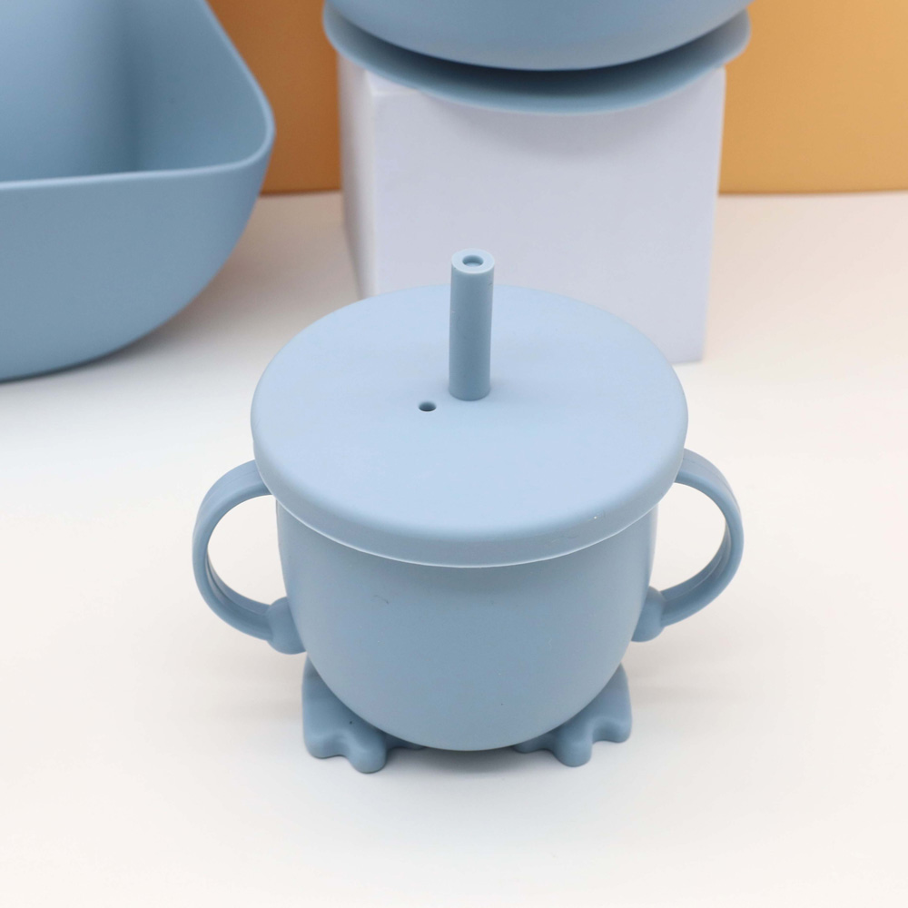 Hot baby food tableware set bi - Baby Food Tracker ulasan dan harga
