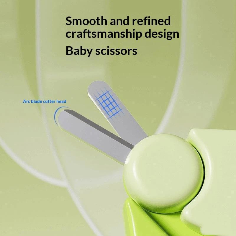 Food Grade Material 4Pcs Baby  - Baby Food Scissors ulasan dan harga