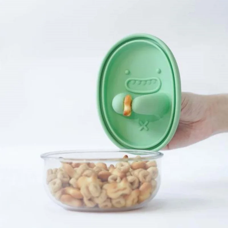 Keep Hands Clean Lunch Box Wit - Snack Container Travel ulasan dan harga