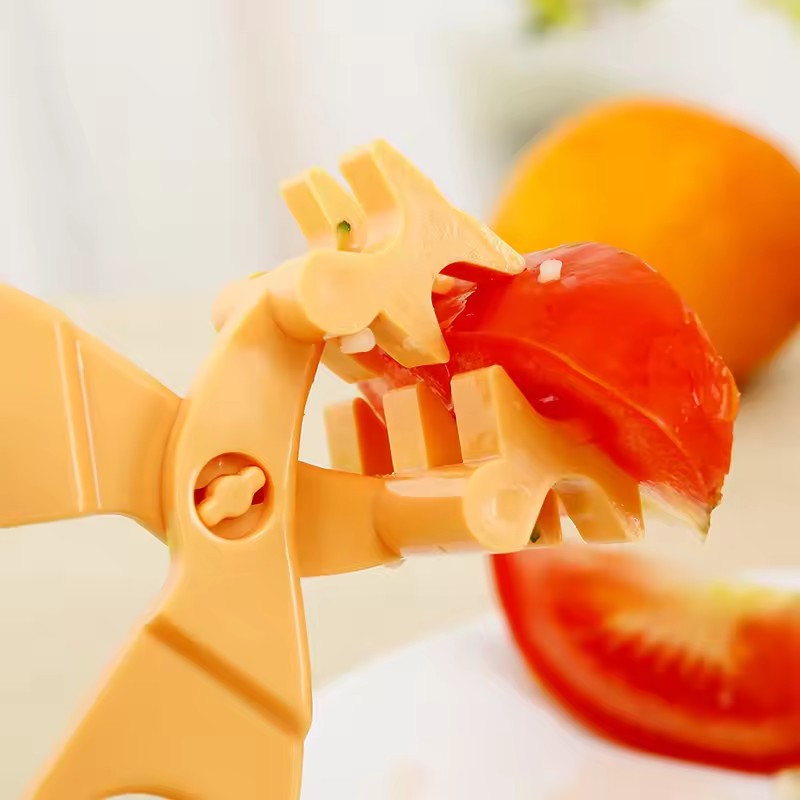 Baby Food Scissors Kids with C - Baby Food Scissors ulasan dan harga