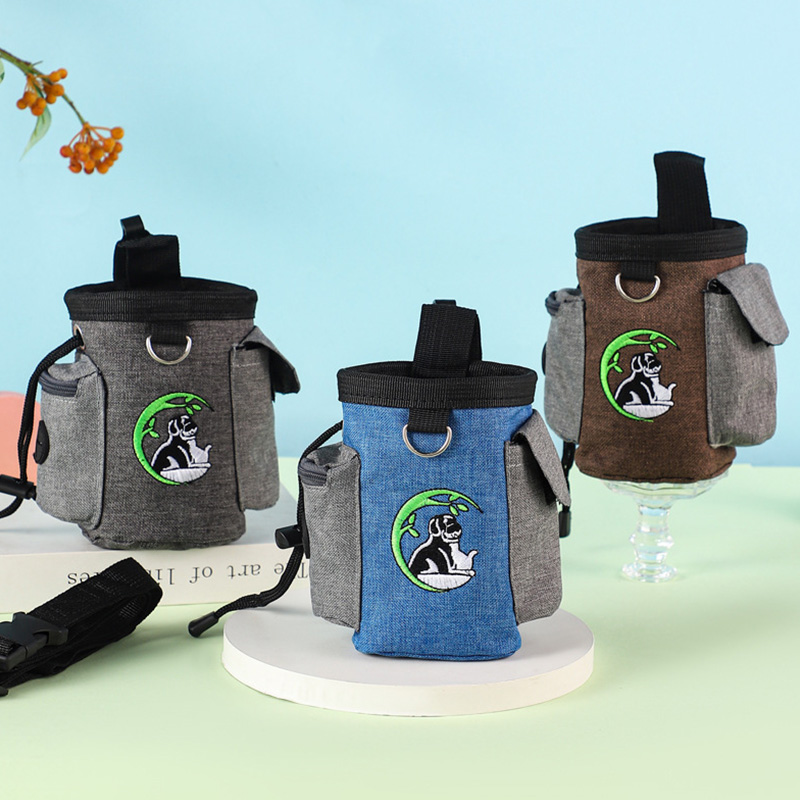 Portable Pet Training Waist Ba - Snack Container Travel ulasan dan harga