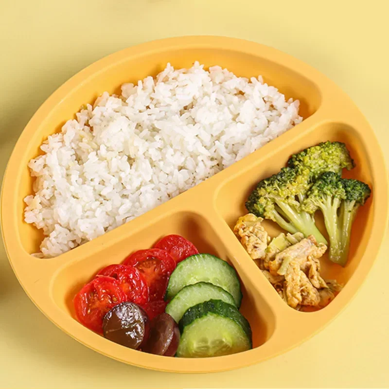 3Pcs Silicone Baby Feeding Set - Baby Food Tracker ulasan dan harga