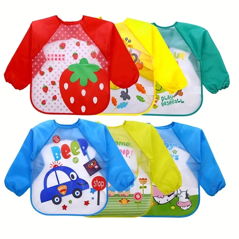 Waterproof EVA Full Sleeve Bab - Baby Food Tracker ulasan dan harga