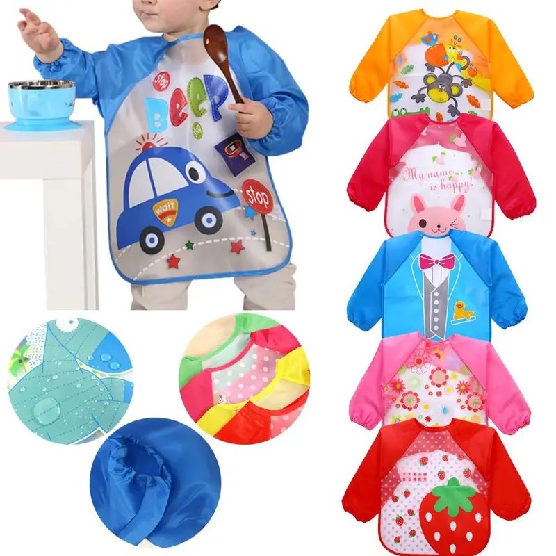 Waterproof EVA Full Sleeve Bab - Baby Food Tracker ulasan dan harga