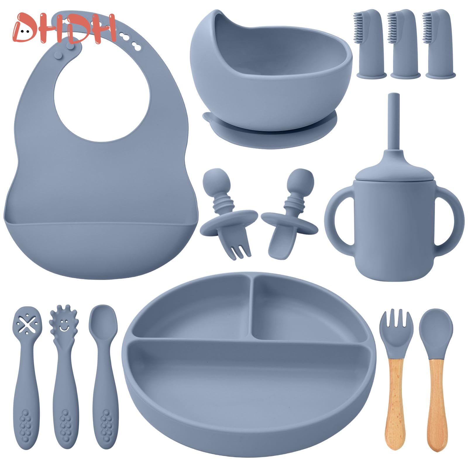 Silicone Baby Feeding Set Tabl - Baby Food Universe ulasan dan harga