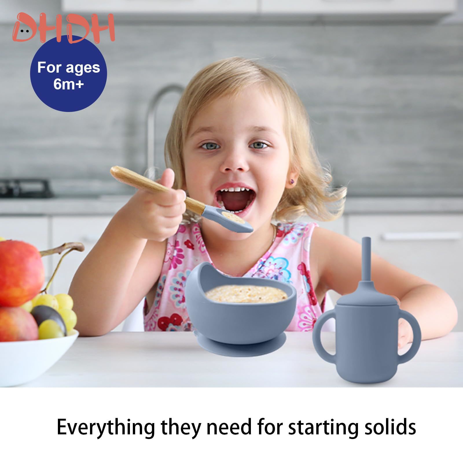 Silicone Baby Feeding Set Tabl - Baby Food Universe ulasan dan harga