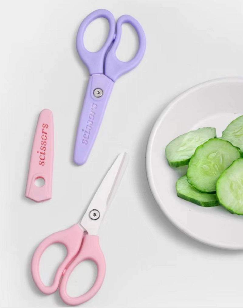 New Ceramic Scissors Baby Food - Baby Food Scissors ulasan dan harga