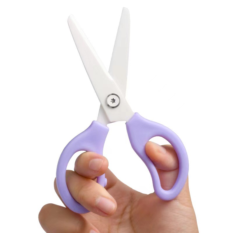 New Ceramic Scissors Baby Food - Baby Food Scissors ulasan dan harga