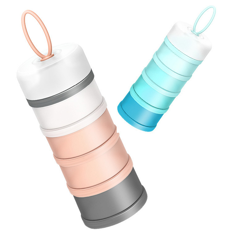 4 Layers Baby Container PP Mil - Baby Food Tracker ulasan dan harga