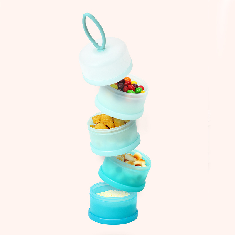 4 Layers Baby Container PP Mil - Baby Food Tracker ulasan dan harga