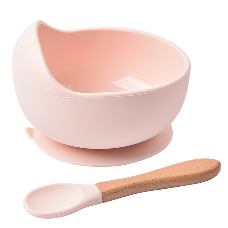 2PCS Silicone Baby Feeding Bow - Baby Food Tracker ulasan dan harga