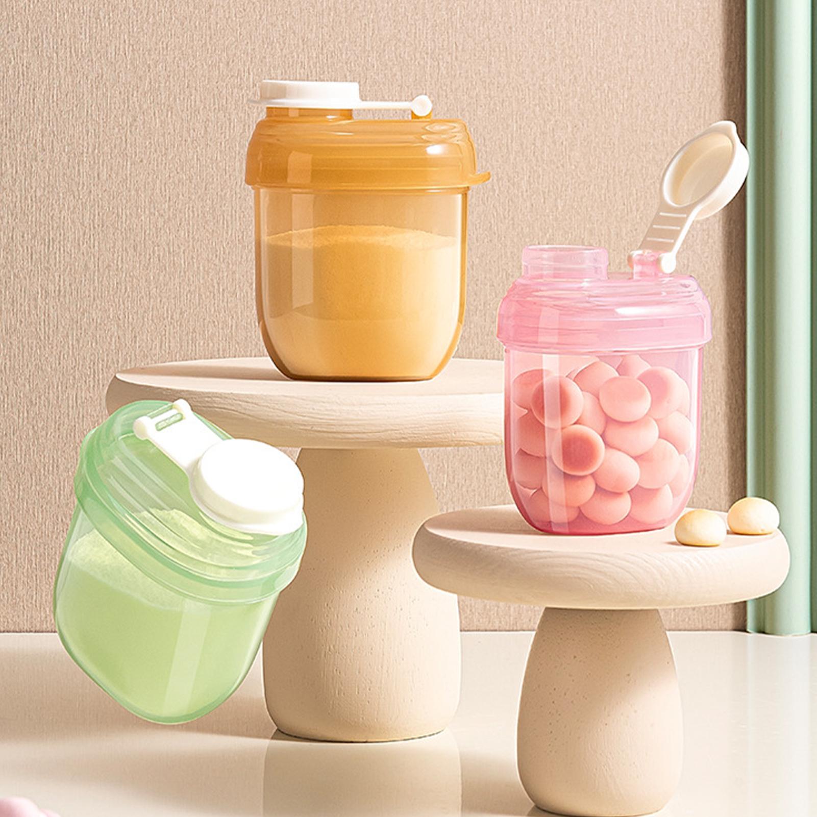 Formula Dispenser Portable Mil - Snack Container Travel ulasan dan harga