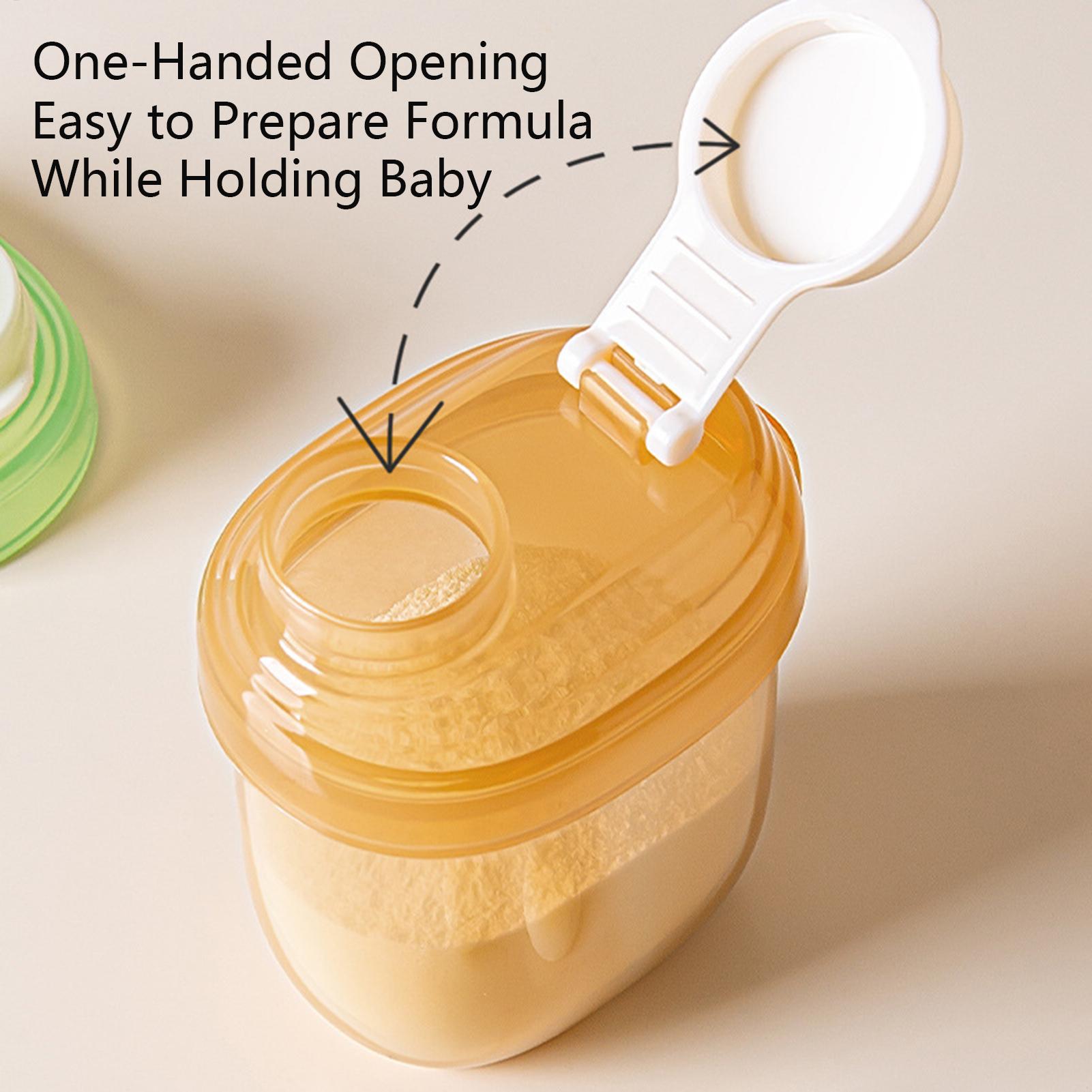 Formula Dispenser Portable Mil - Snack Container Travel ulasan dan harga