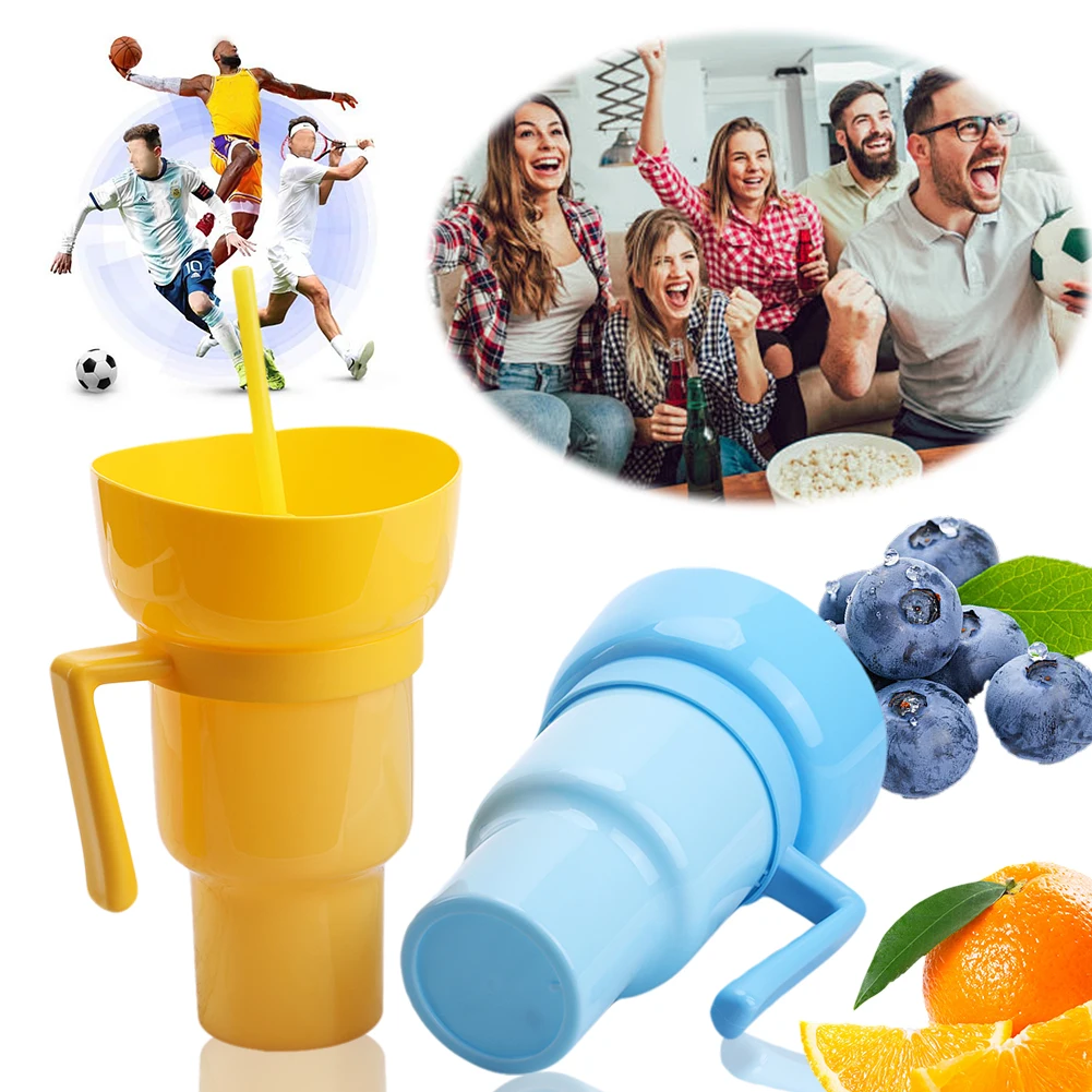 1000ml Portable Snack Containe - Snack Container Travel ulasan dan harga