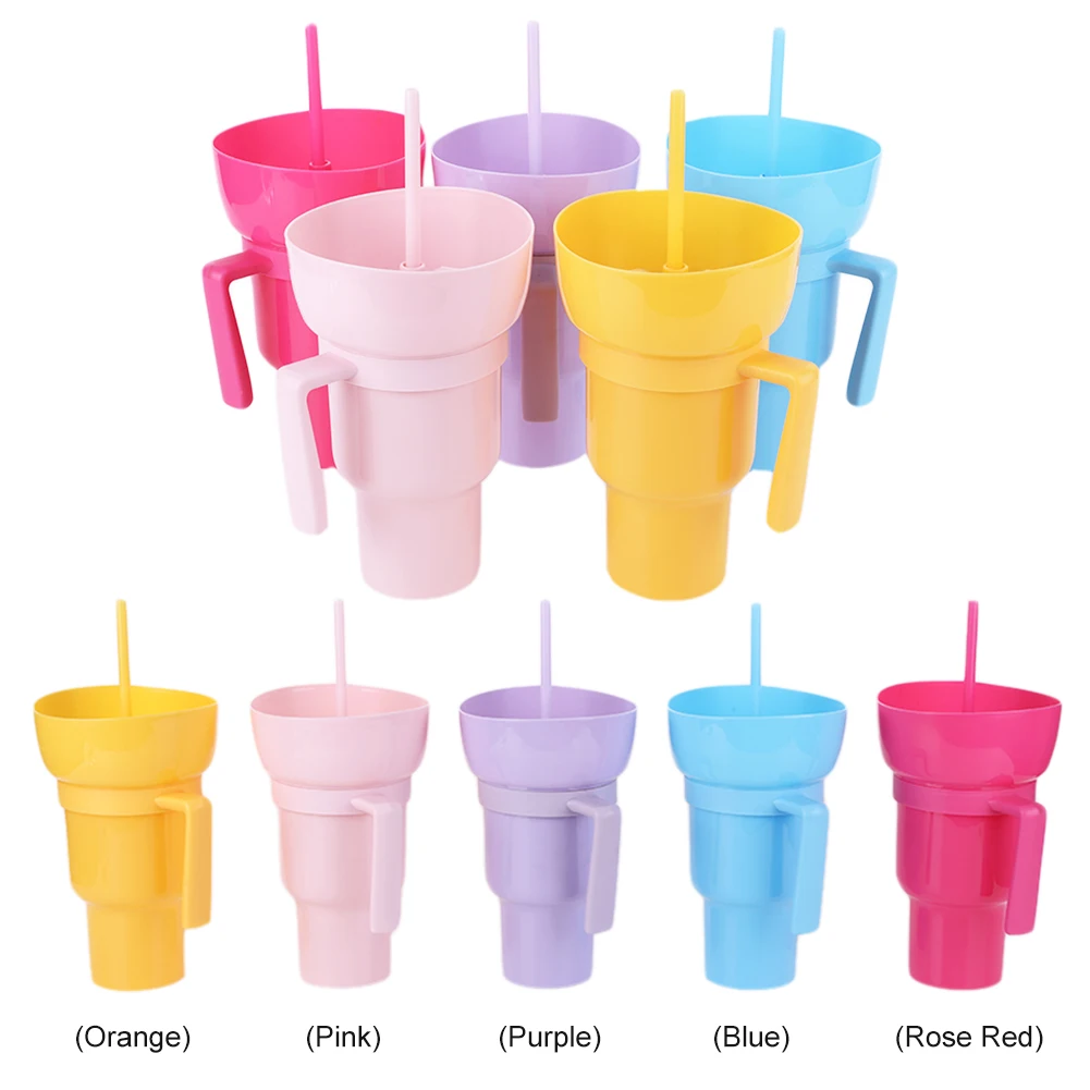 1000ml Portable Snack Containe - Snack Container Travel ulasan dan harga
