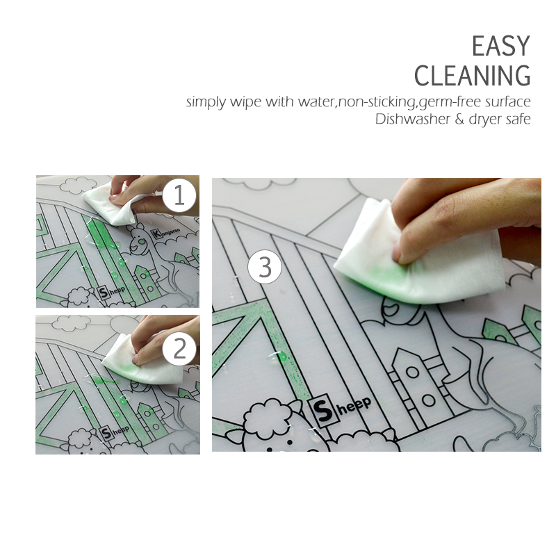 Silicone Baby Placemat 1pc Bab - Baby Food Universe ulasan dan harga