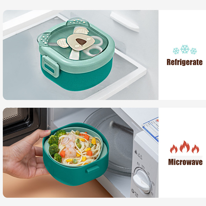 Portable Children's Tableware  - Baby Food Scissors ulasan dan harga