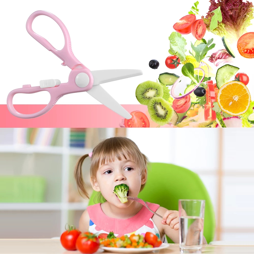 3 in 1 Maternal and child supp - Baby Food Scissors ulasan dan harga