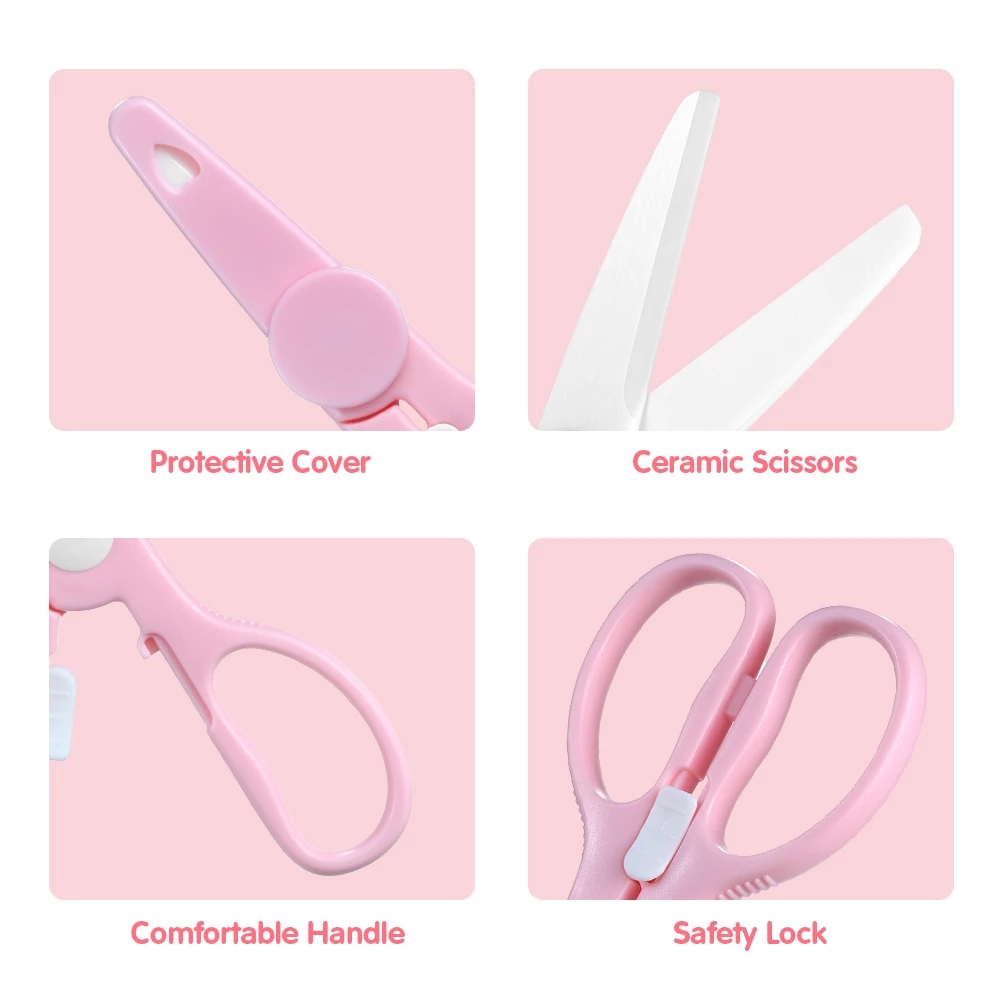 3 in 1 Maternal and child supp - Baby Food Scissors ulasan dan harga