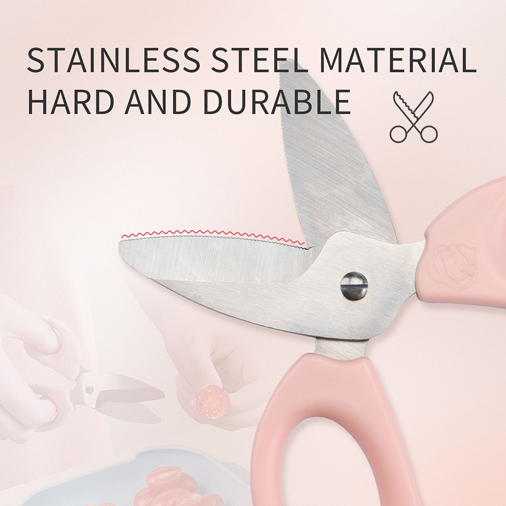 Baby Food Scissors Stainless S - Baby Food Scissors ulasan dan harga